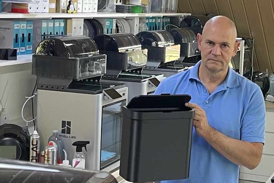 Stolz Computertechnik Papierkorb