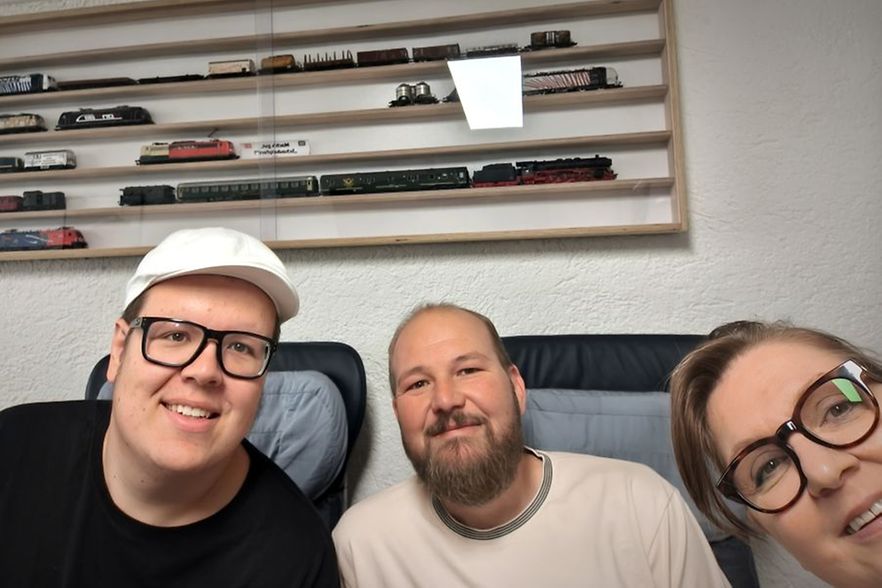 Konrail GmbH Weisenheim Max Bussemas, Konstantin Sieke und Veronika Pommer