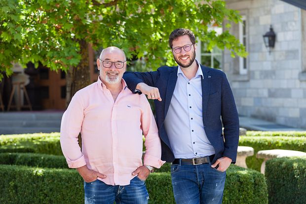 Hermann und Marcel Schoch
