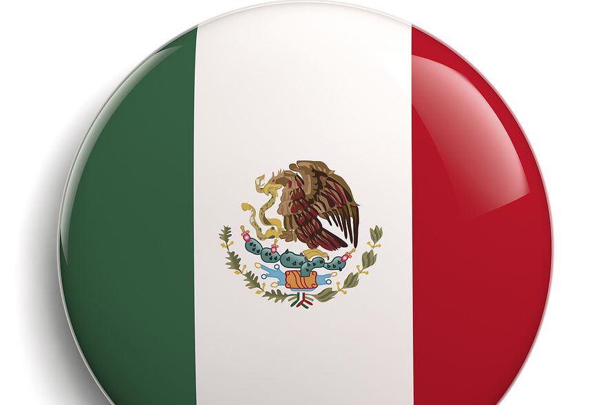Flagge von Mexiko