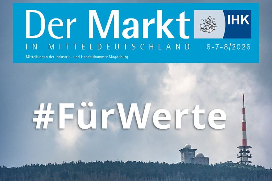 Der Markt in Mitteldeutschland Juni/Juli/August 2026