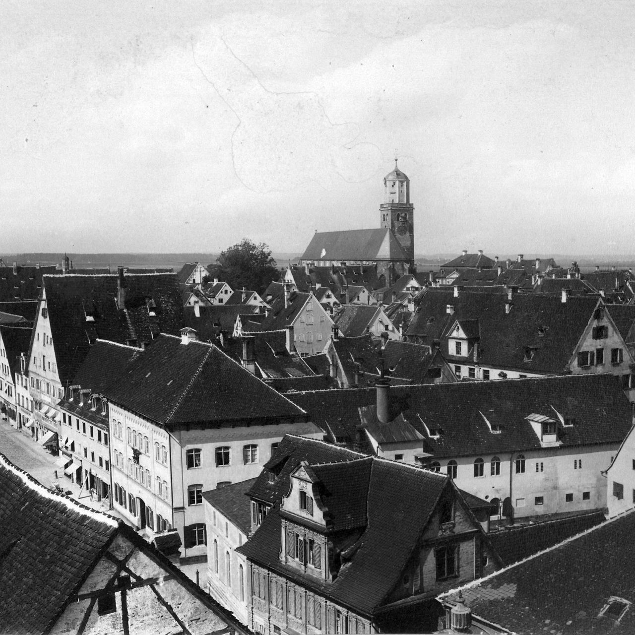 Blick auf Memmingen