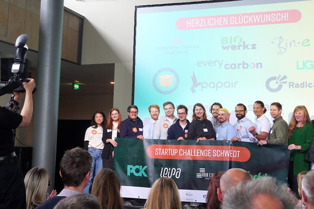 Die zehn Gewinner-Start-ups