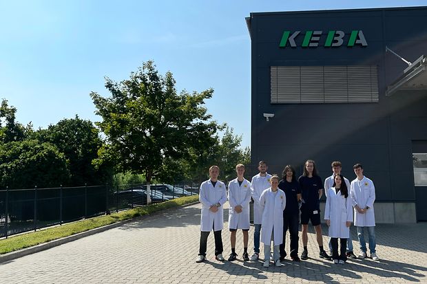 Azubis Keba