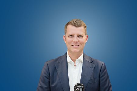 Henning H&ouml;ne, unter anderem stellvertretender Bundesvorsitzender der FDP
