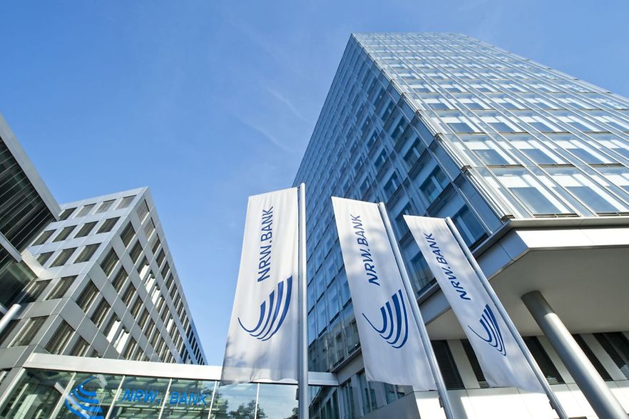 Geb&auml;ude D&uuml;sseldorf der NRW.BANK
