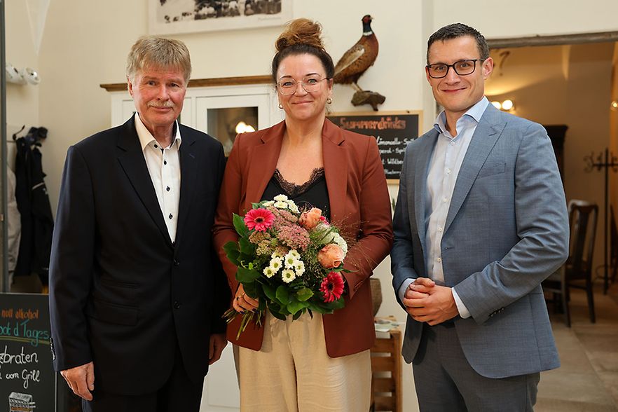 IHK-Pr&auml;sidentin Saskia Beyer gew&auml;hlt