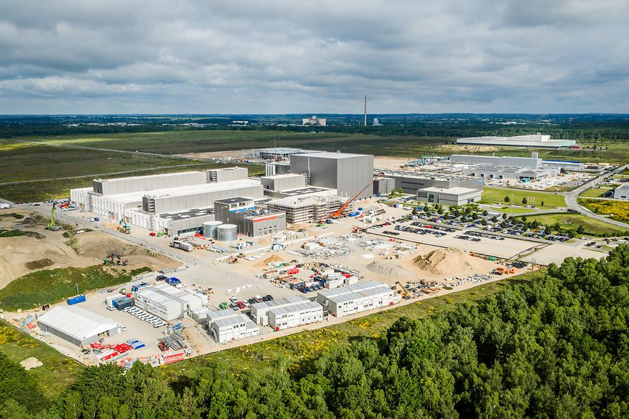 Industriepark von oben