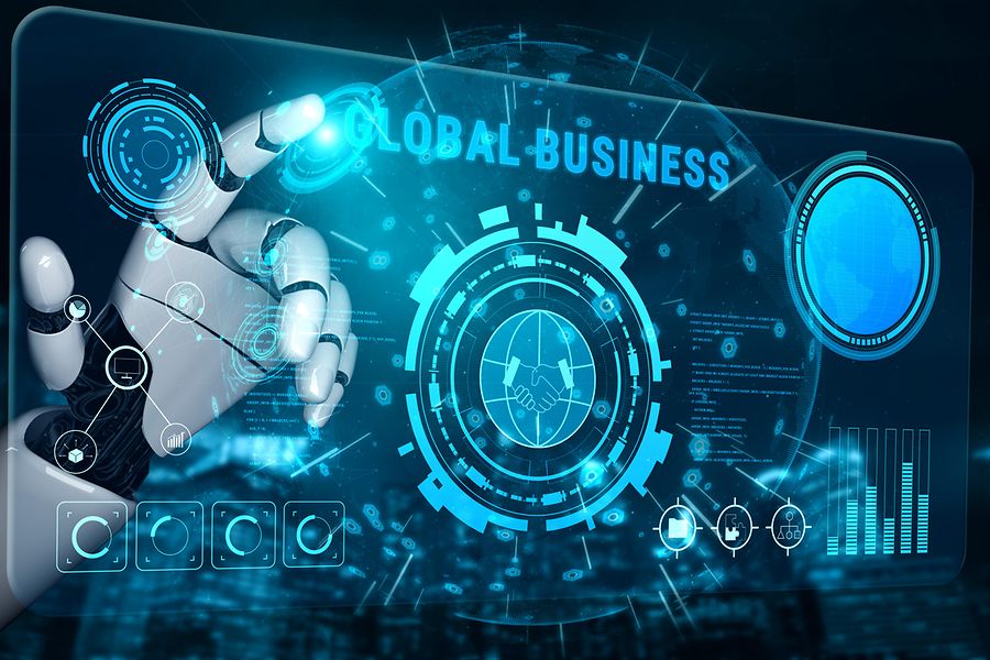KI-Dashboard für globale Geschäfts- und Marktanalysen