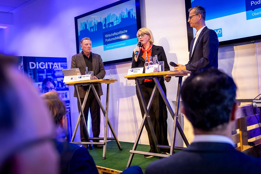 Podium Oberbürgermeisterstichwahl_Osnabrück