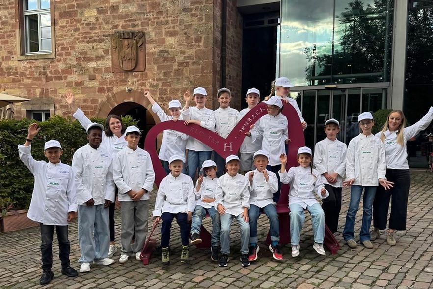 Zu Besuch beim Kloster Hornbach zum Projekt der Europa Minik&ouml;che Pf&auml;lzerwald
