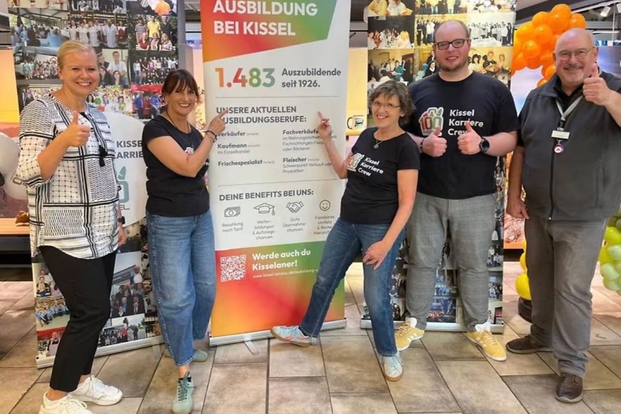 Wir feiern 100 Jahre Kissel SBK mit einer Jubil&auml;umswoche.