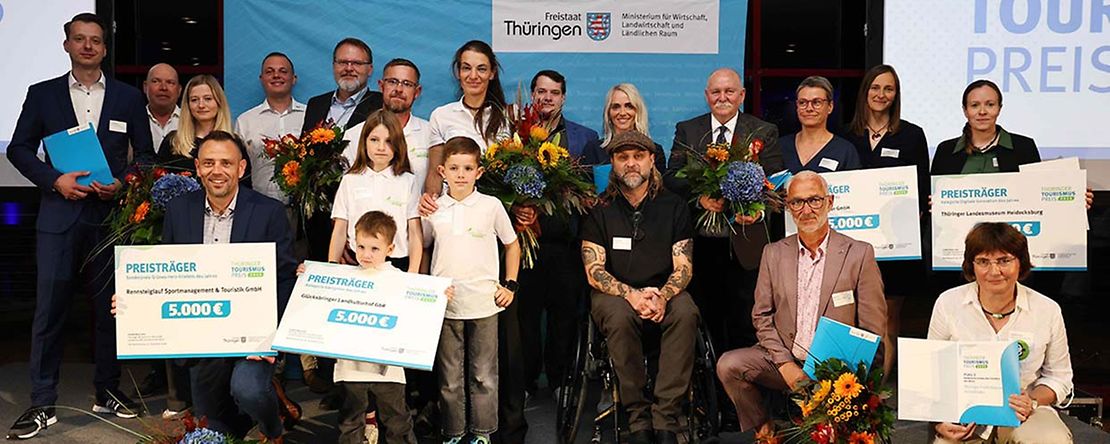 Verleihung Thueringer Tourismuspreis 2026 