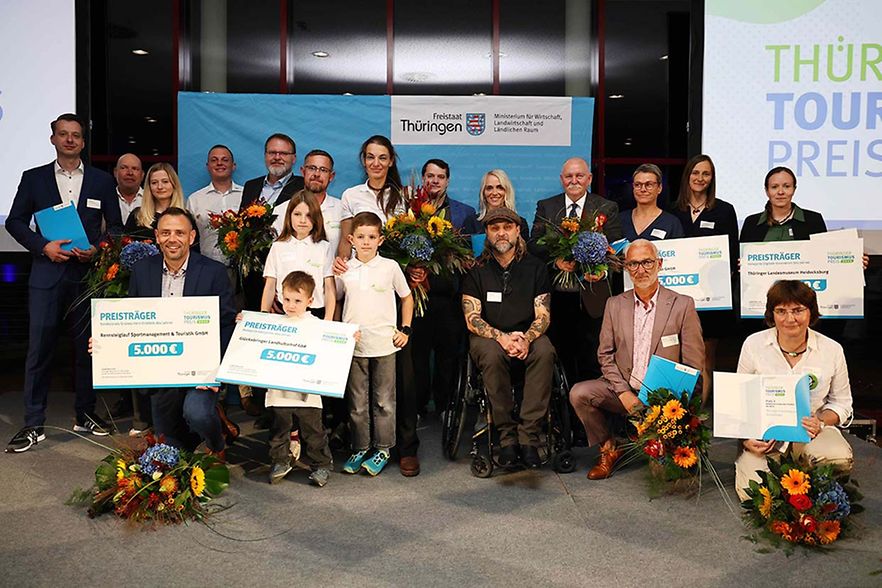 Verleihung Thueringer Tourismuspreis 2026 