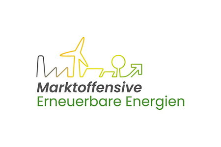 Logo der Marktoffensive Erneuerbare Energien.