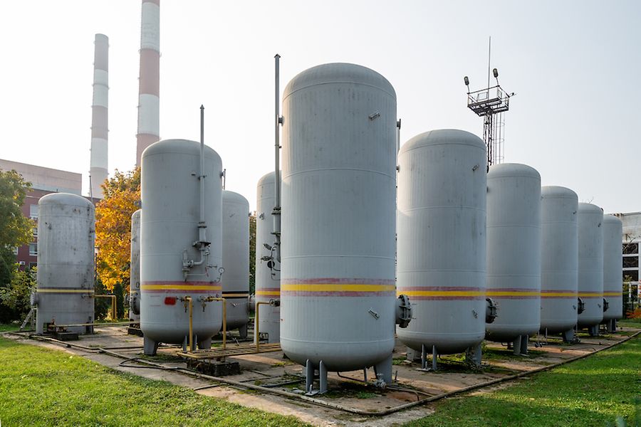 CO2 Speicherung