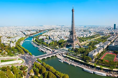 Eifelturm in Paris