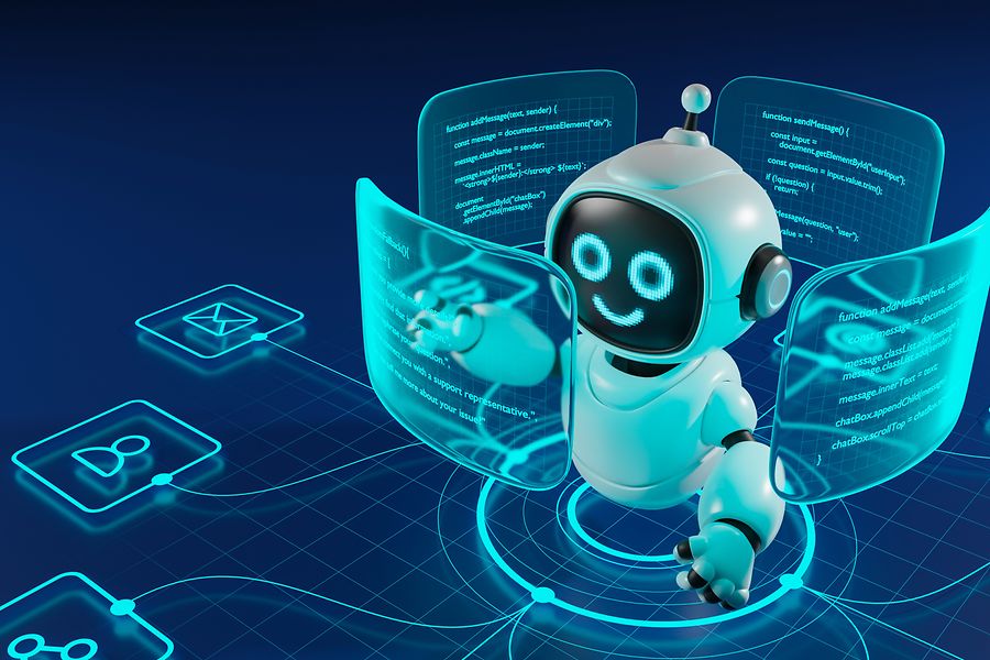 Workflow mit KI-Agenten
