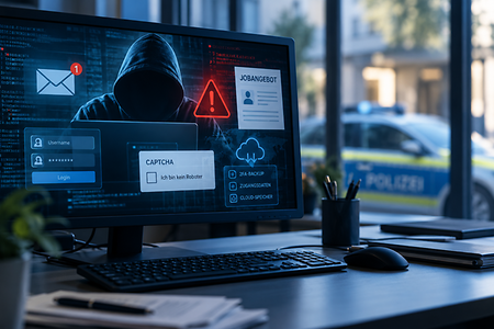 Teaserbild Cybercrime