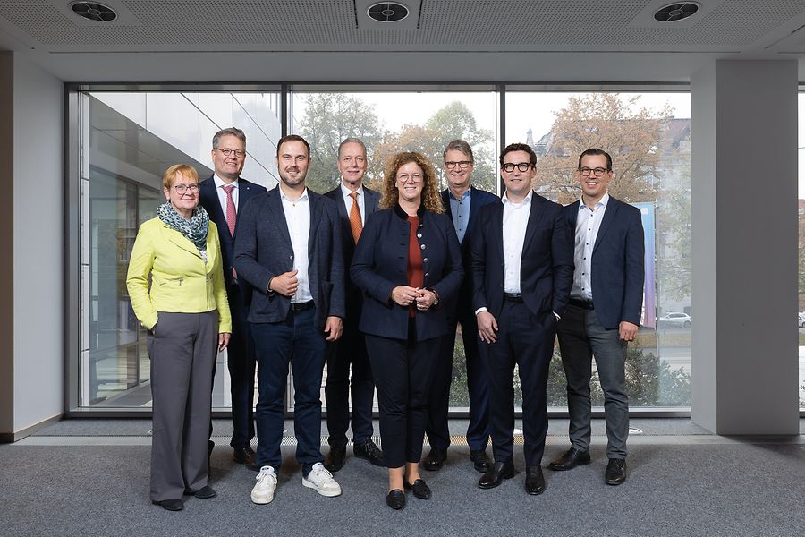 Neue Vizepraesidenten der IHK Ulm