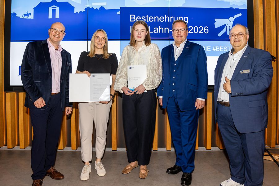 IHK Lahn-Dill Bestenehrung 2026